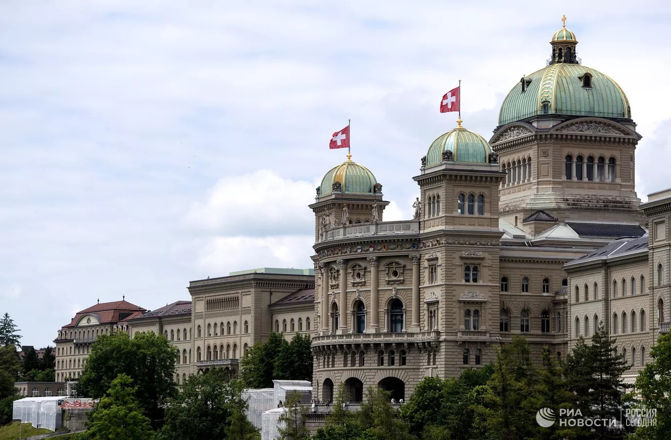 Thụy Sĩ bác bỏ những cáo buộc về việc phong tỏa tài sản Nga