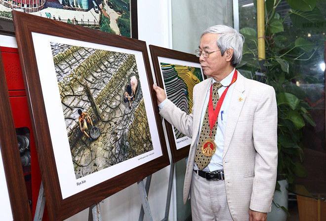 Nghệ sĩ nhiếp ảnh Vũ Hải xác lập kỷ lục Việt Nam