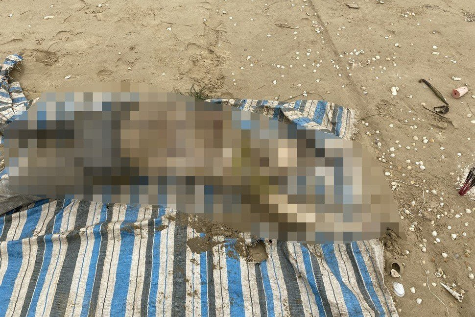 Phát hiện thi thể phụ nữ trôi dạt ở bờ biển Hà Tĩnh