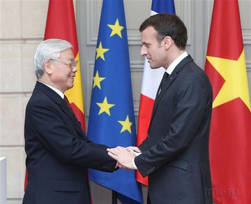 50 years of VN-France relations: Strategic Partnership thriving