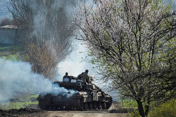 Ukraine phản hồi tin lực lượng Wagner nói Nga kiểm soát 80% Bakhmut