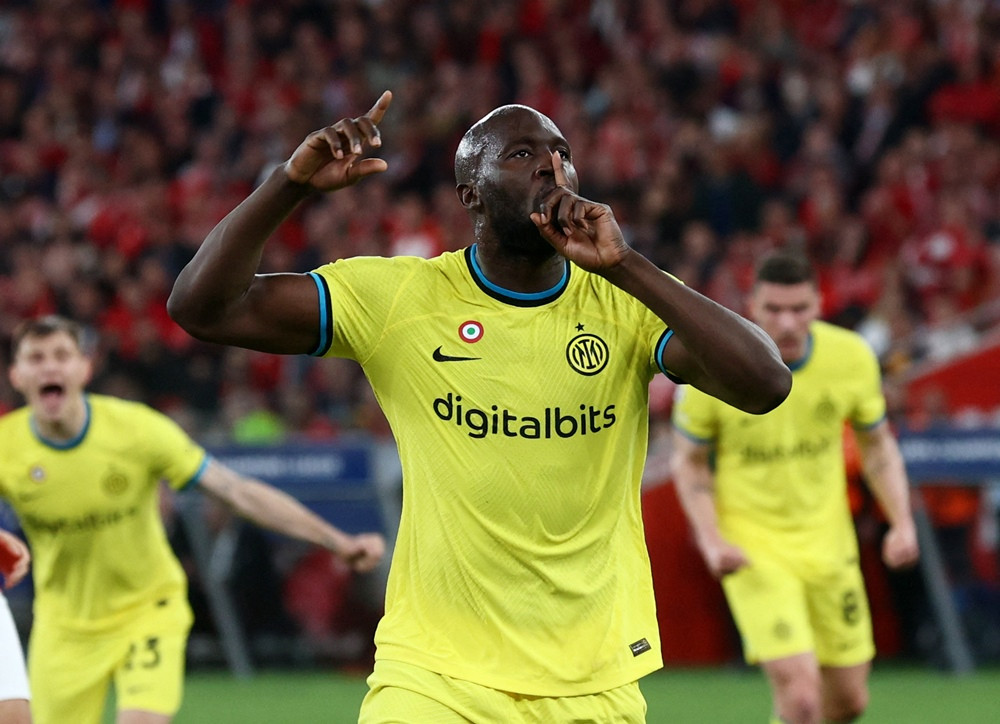 Lukaku lập công, Inter Milan tạo lợi thế lớn trước Benfica