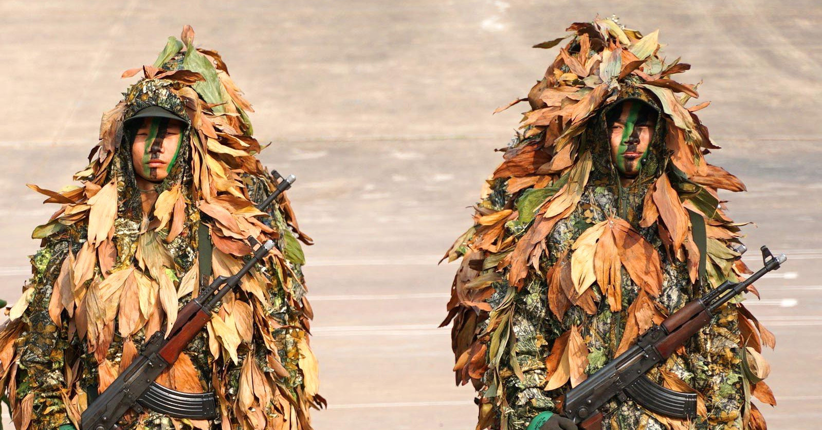 Close-up at Vietnam’s first anti-terrorist force training program