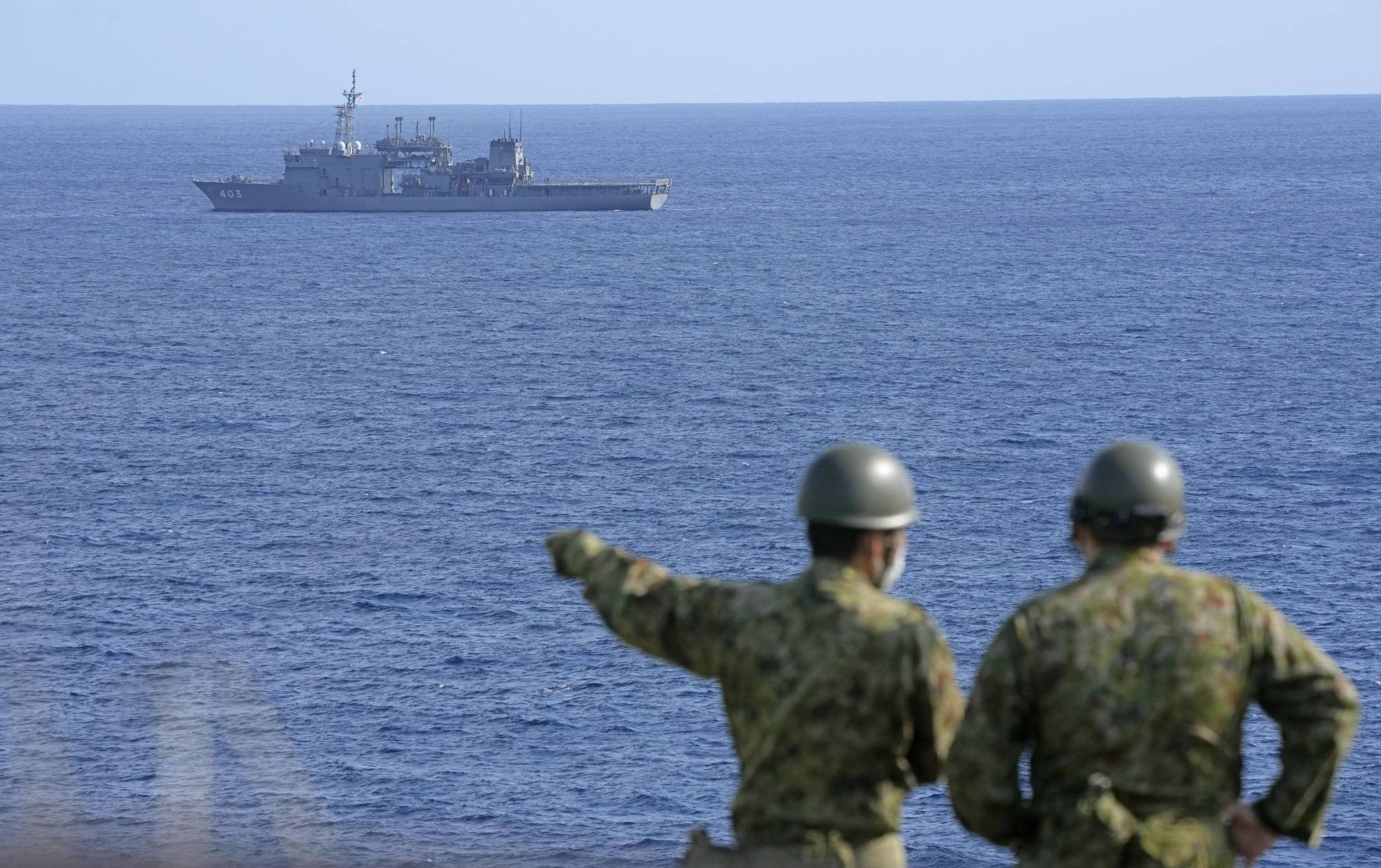 Nhật Bản bác tin đồn Trung Quốc đứng sau vụ trực thăng quân sự mất tích