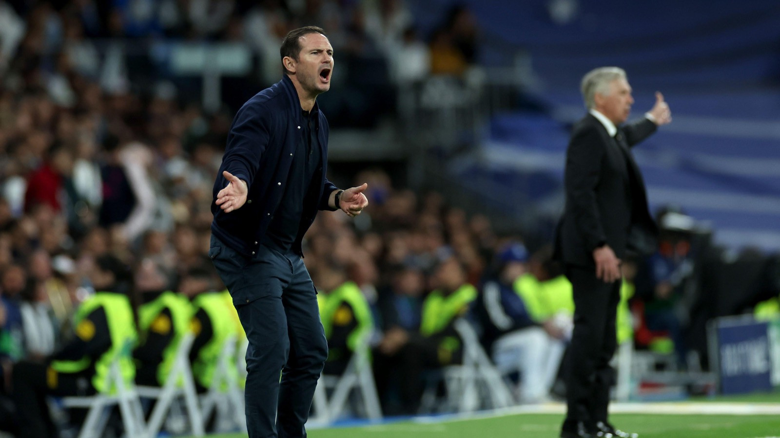 Chelsea thua trắng, Lampard vẫn tự tin có thể loại Real Madrid