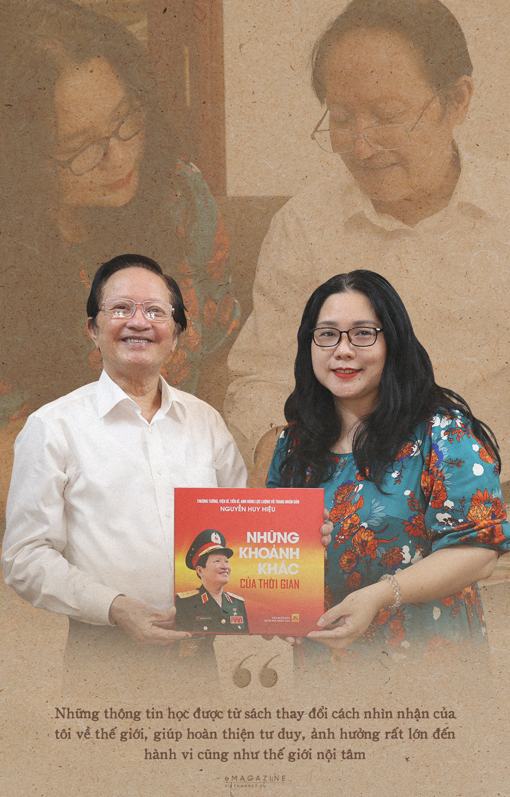 Thượng tướng Nguyễn Huy Hiệu: 'Tôi không có tài sản gì, chỉ có những cuốn sách'