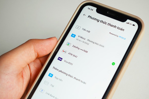 Grab “bắt tay” ZaloPay cho người dùng thanh toán không dùng tiền mặt