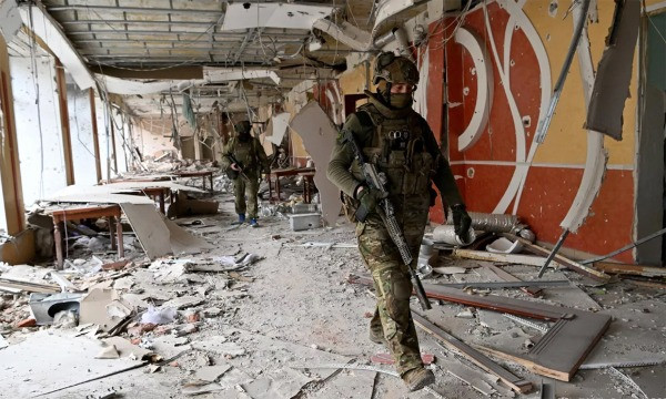 Nga tập kích lực lượng Ukraine tới hỗ trợ Bakhmut, Mỹ tăng cường cấm vận