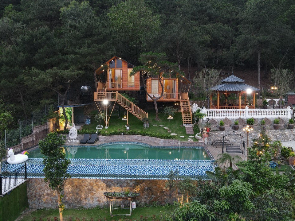 Top 2 villa được yêu thích nhất Sóc Sơn, phải đi 1 lần trong đời