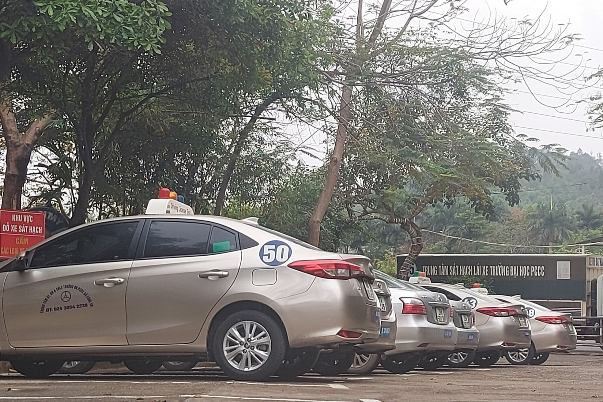 Hàng loạt dấu hiệu sai phạm tại các trung tâm đào tạo, sát hạch lái xe