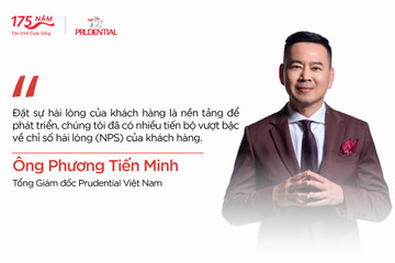 Prudential Việt Nam tăng trưởng nhờ định hướng phát triển bền vững