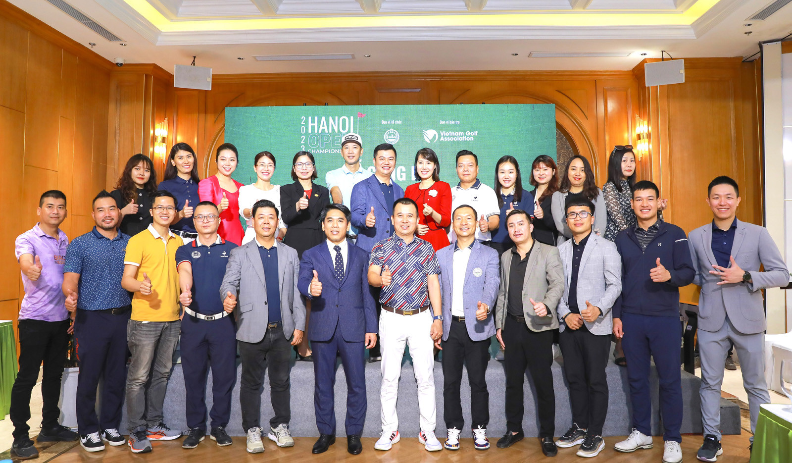 Golfer Nguyễn Huy Minh vô địch giải golf Hà Nội mở rộng 2023