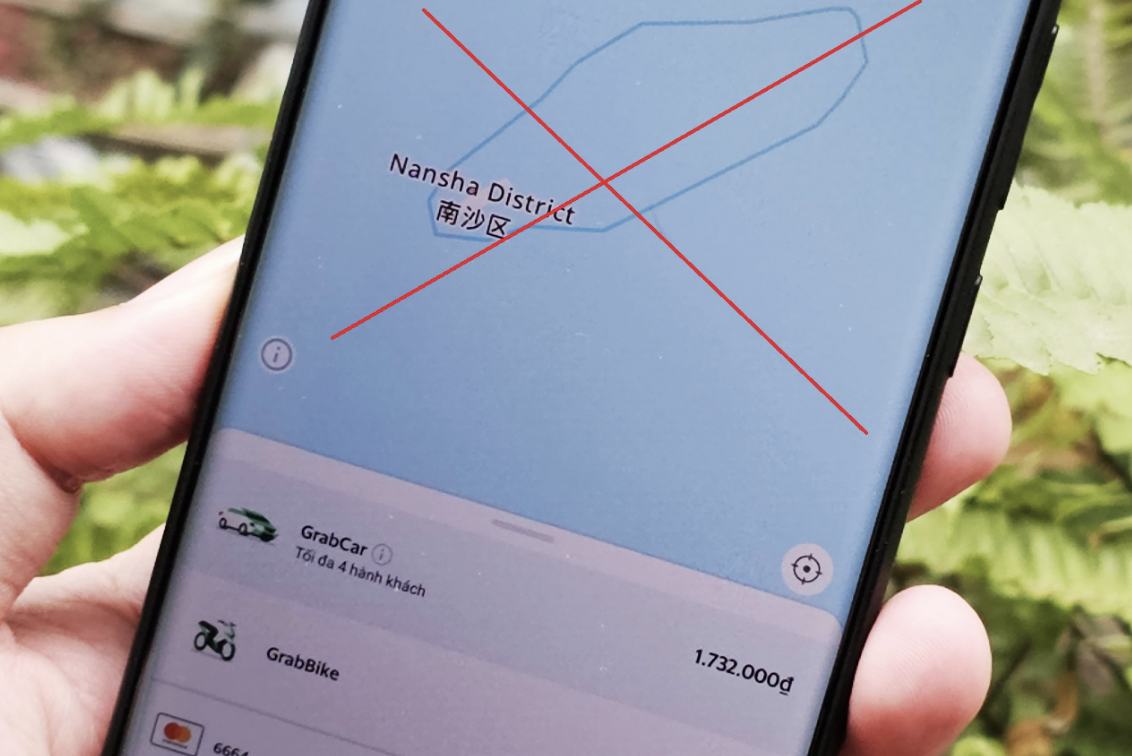 Phạt Grab 60 triệu đồng vì bản đồ vi phạm chủ quyền biển đảo Việt Nam