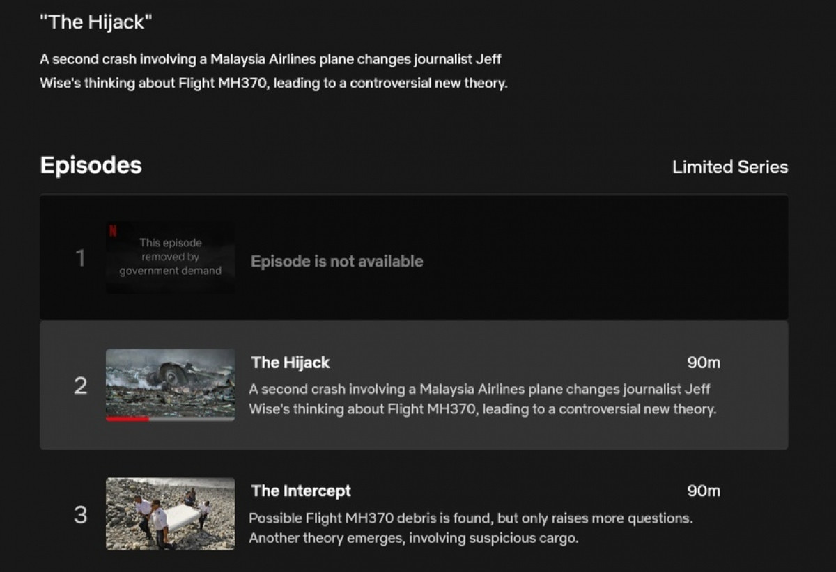 inaccurate content about vietnam in mh370 documentary removed from netflix picture 1