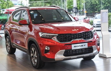 Xe đa dụng bán chạy tháng 3: KIA Sonet trở lại mạnh mẽ, chiếm chỗ Toyota Raize