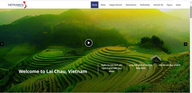 Multilingual Vietnam promotion platform makes debut hinh anh 1