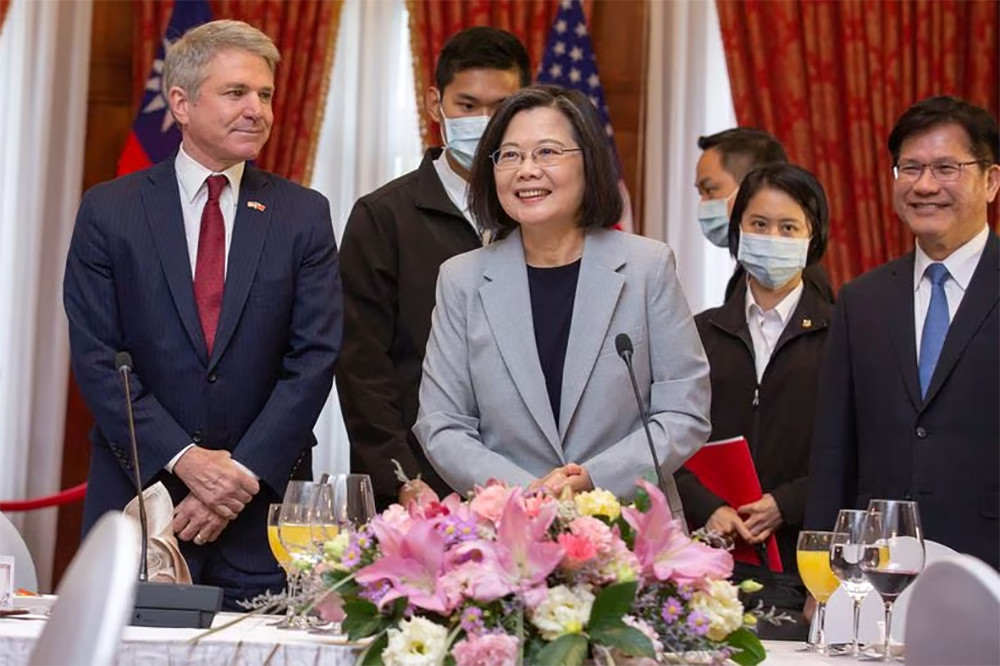 Trung Quốc trừng phạt nghị sĩ Mỹ thăm đảo Đài Loan