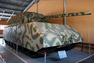 Uy lực siêu xe tăng nặng nhất từng được chế tạo