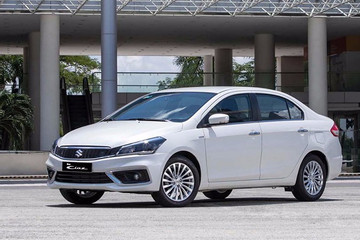 Top 10 xe bán chậm tháng 3: Suzuki Ertiga thoát ế, Ciaz vẫn 'đội sổ'