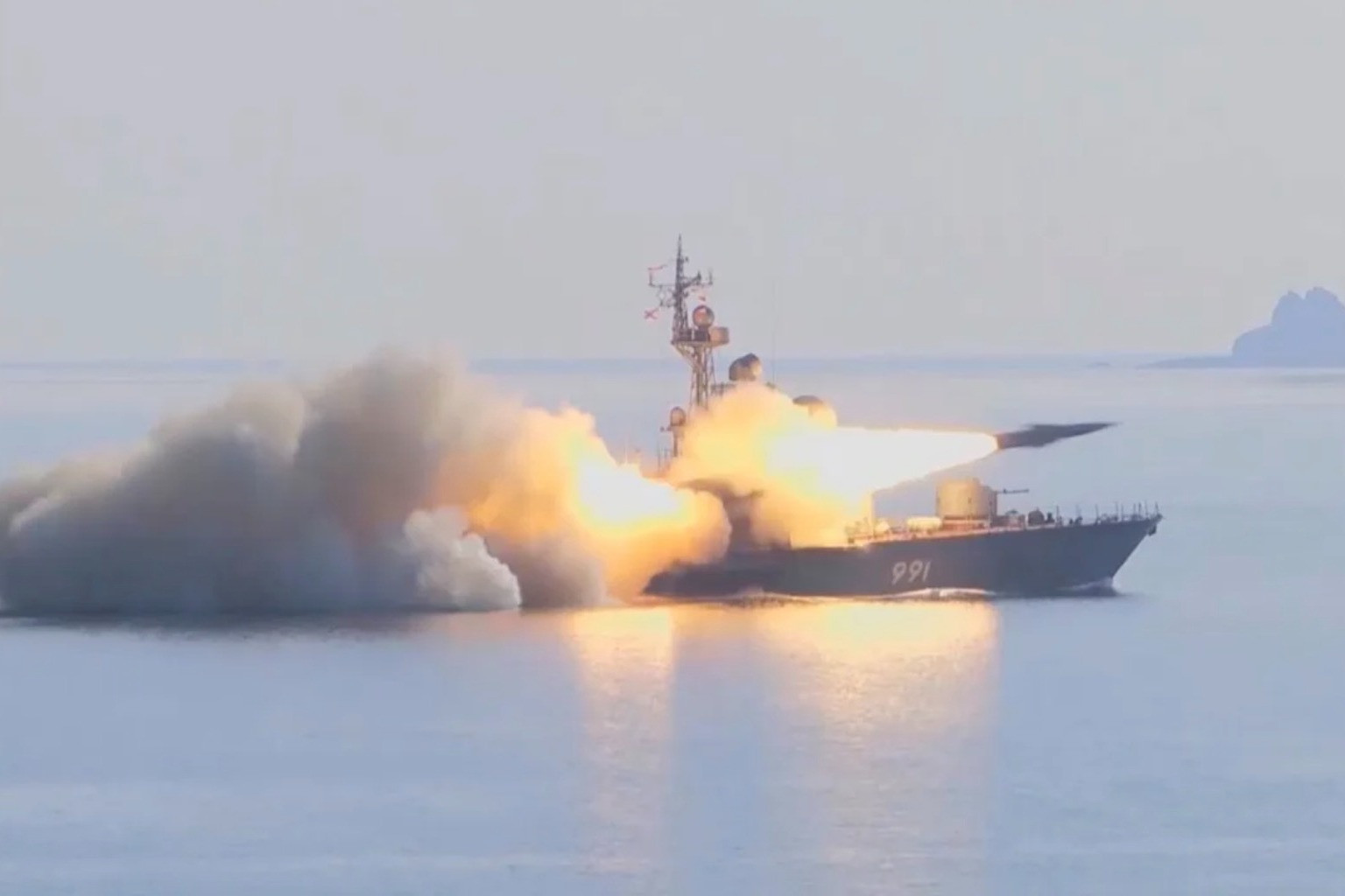 Nga đặt Hạm đội Thái Bình Dương trong tình trạng báo động cao