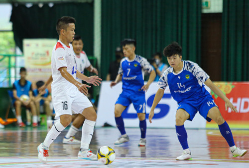 Vòng 6 giải Futsal VĐQG: Đương kim vô địch Sahako bật khỏi top 3
