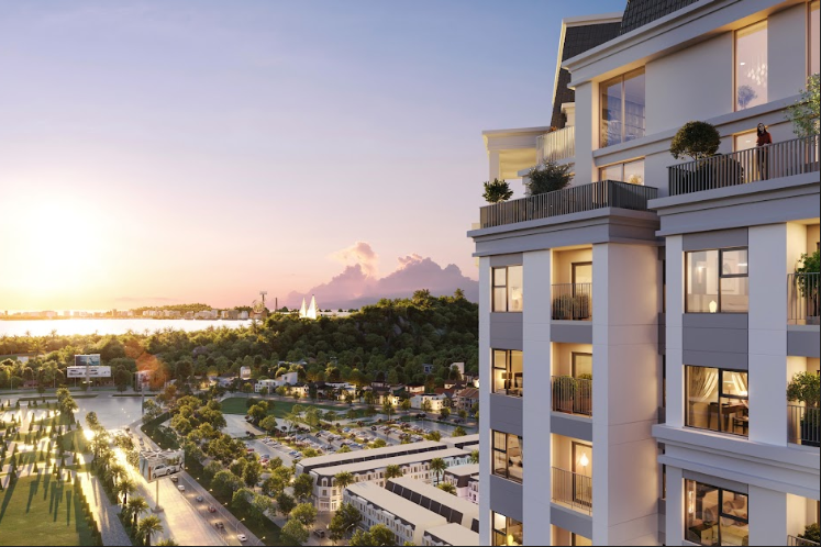 Chất sống thượng lưu ở penthouse Sky Castle - Hạ Long