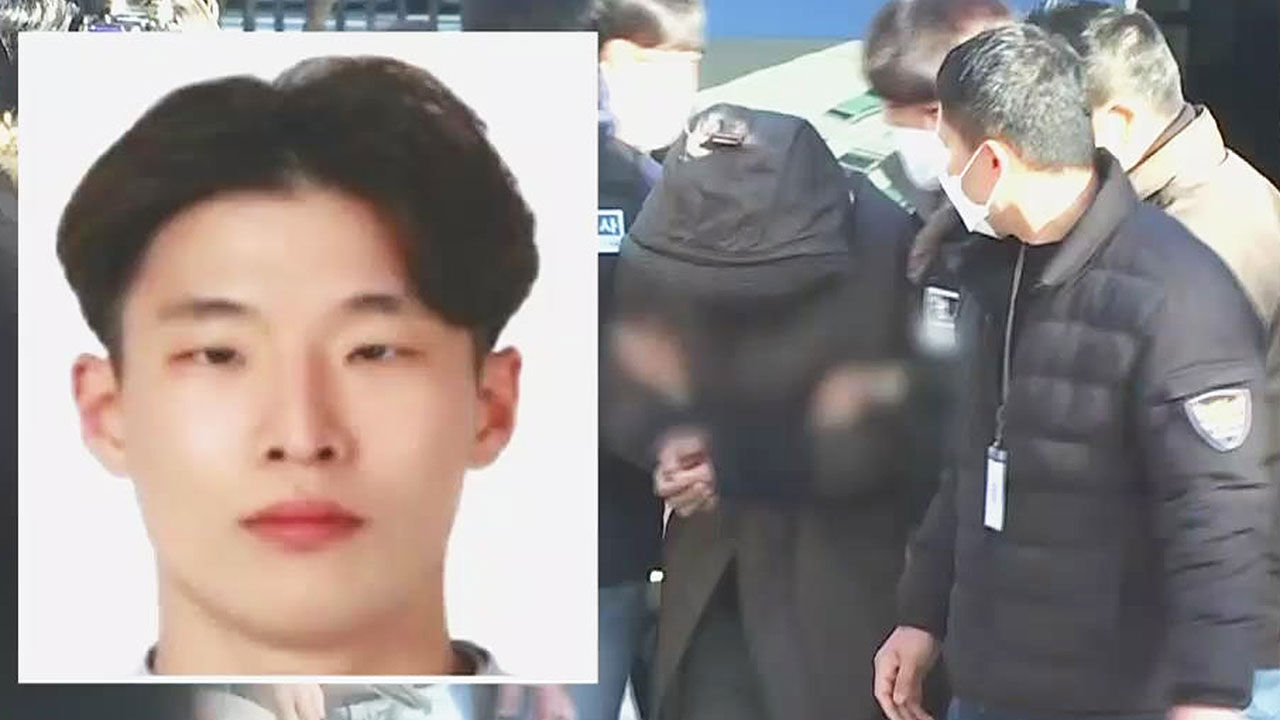 Tên tội phạm máu lạnh giết bạn gái cũ và tài xế taxi ở Hàn Quốc