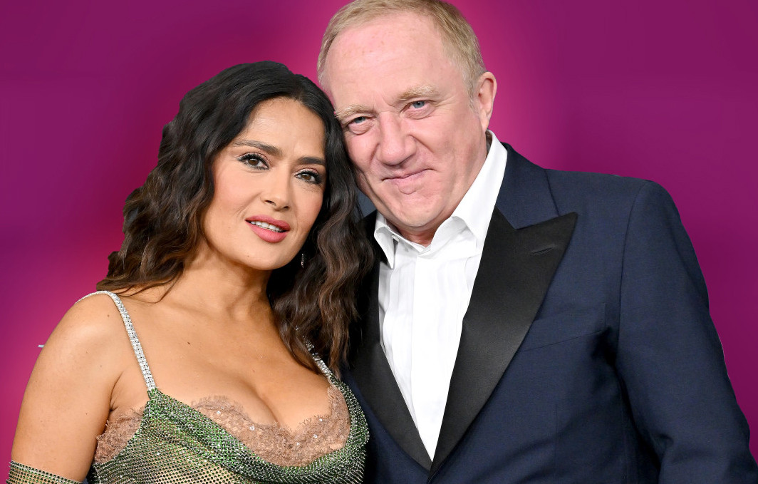 Salma Hayek bị dị nghị khi lấy chồng tỷ phú có khối tài sản 7 tỷ USD