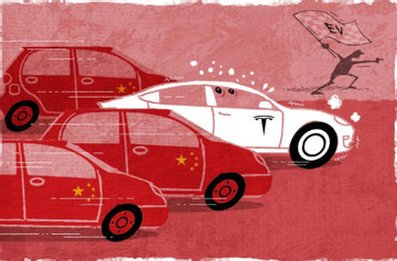 Trung Quốc không còn là 'miếng bánh ngọt' của Tesla
