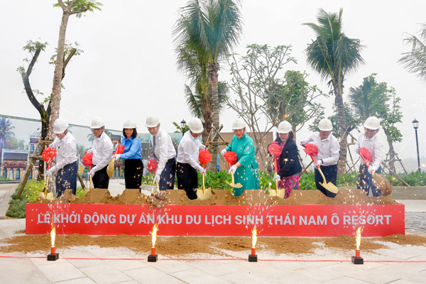 Khởi động dự án khu du lịch sinh thái Nam Ô - Đà Nẵng