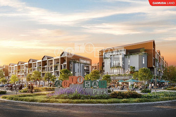 Tiềm năng đầu tư nhà phố thương mại Artisan Park