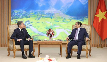 Party chief, Prime Minister receive US Secretary of State