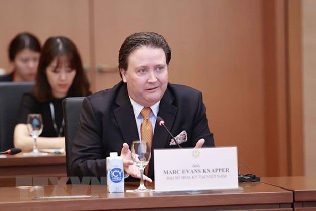 US wants to help remove Vietnam from special watch list on religious freedom: Ambassador hinh anh 1