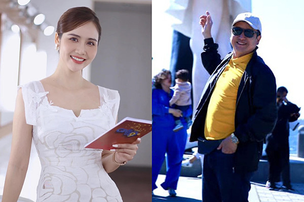 Huyền Lizzie làm MC VTV, Chí Trung trẻ trung qua ống kính bạn gái