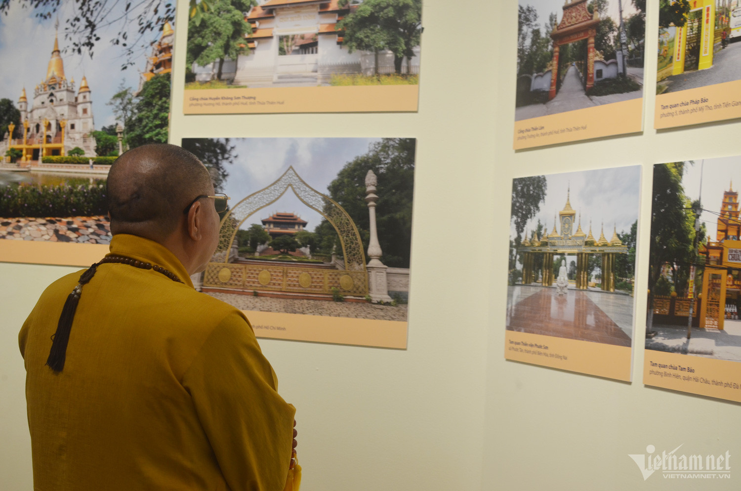 300 tư liệu, hình ảnh trưng bày tại triển lãm 'Kiến trúc Phật giáo ...