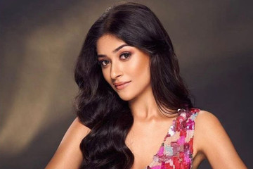 Vẻ đẹp ngọt ngào của nữ sinh 19 tuổi đăng quang Hoa hậu Ấn Độ 2023