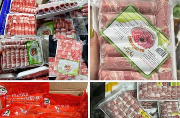 Loạn giá thịt bò đông lạnh nhập khẩu