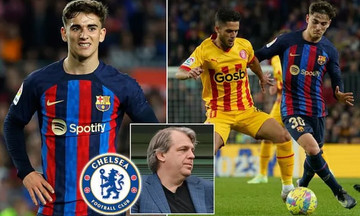 Chelsea trả lương cao chót vót cho Gavi, Barca đứng ngồi không yên