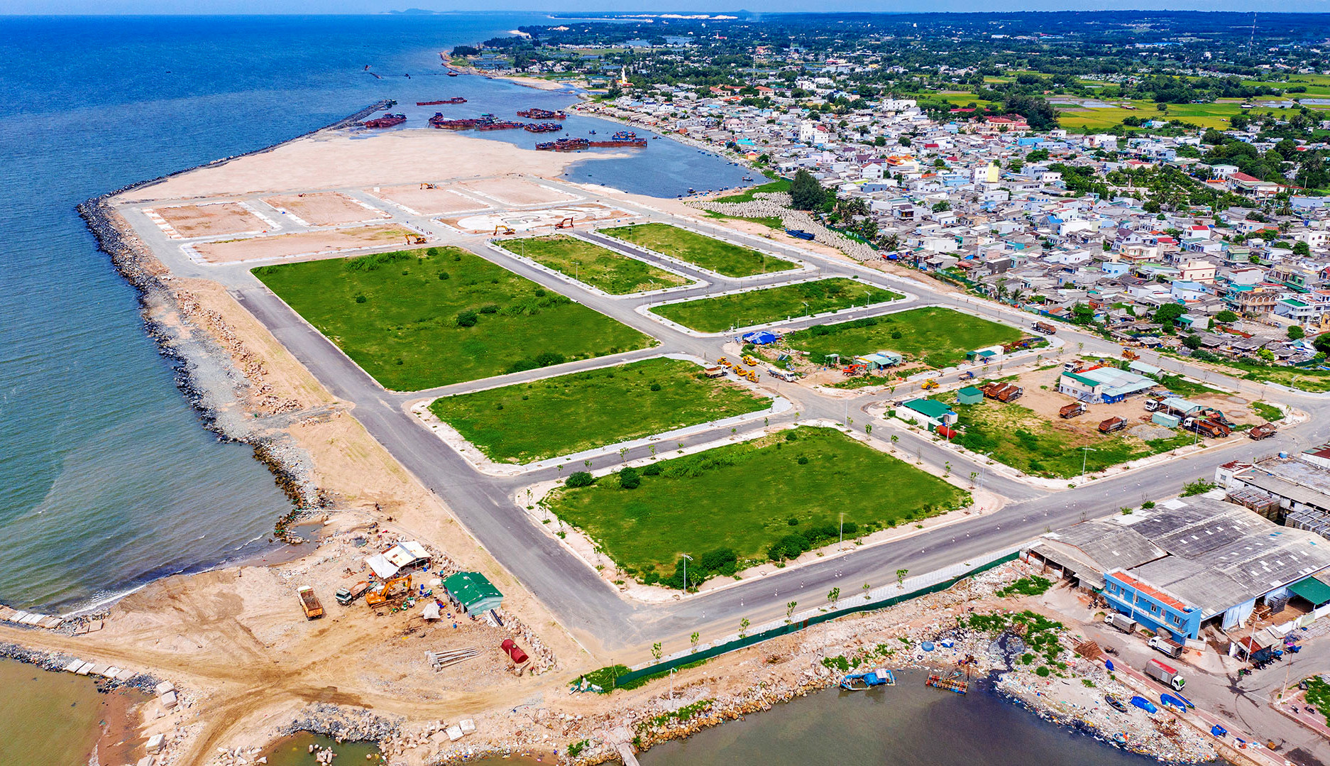 Bình Thuận nêu tên 33 dự án bất động sản chưa được giao dịch