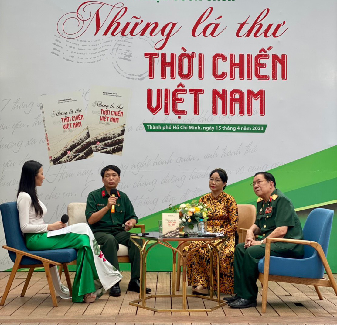 Tư liệu chân thực, sinh động về lịch sử qua 'Những lá thư thời chiến'