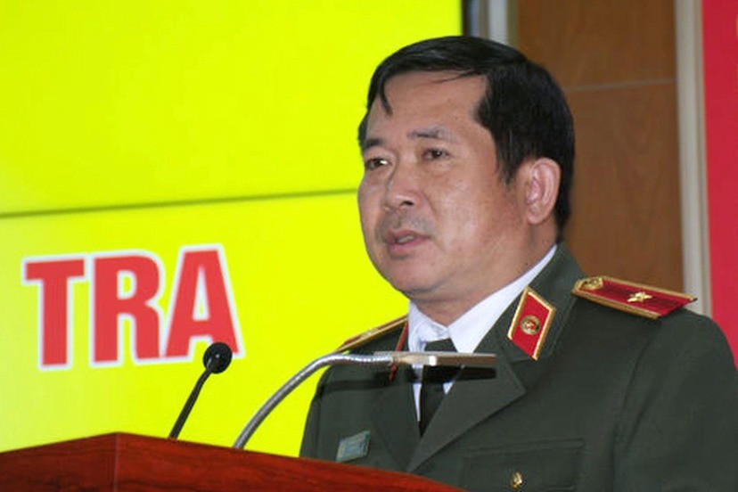 Thiếu tướng Đinh Văn Nơi công khai số điện thoại nhận tin tố giác tội phạm