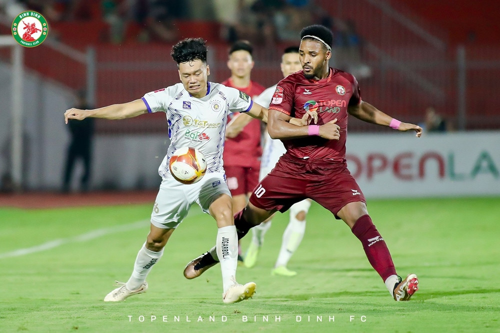 Bảng xếp hạng V-League 2023 vòng 7: Hà Nội mất ngôi đầu vào tay Thanh Hóa