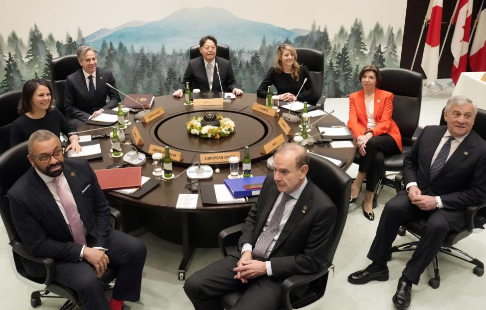 G7 nhất trí duy trì trừng phạt Nga và tiếp tục hỗ trợ Ukraine