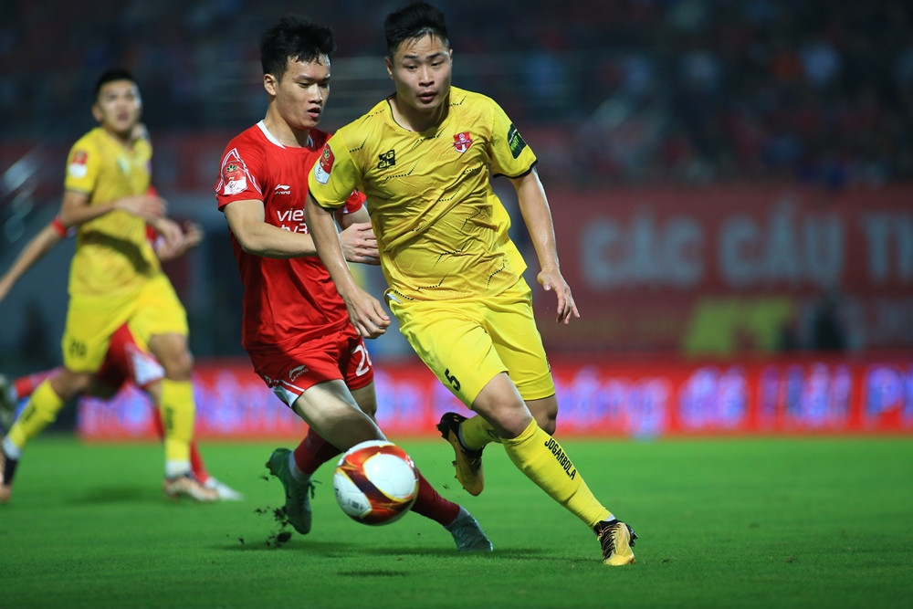 Hải Phòng và Viettel níu chân nhau ở vòng 7 V-League