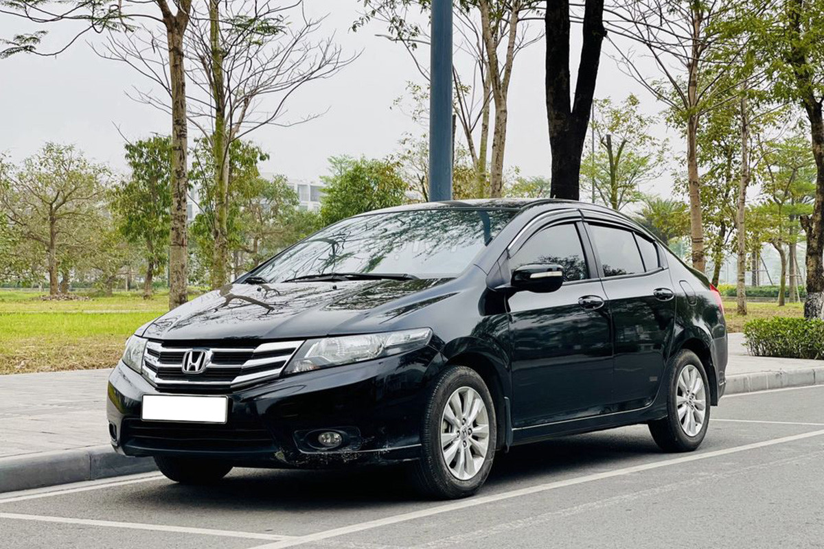 Bán ô tô Honda City  2014  xe cũ