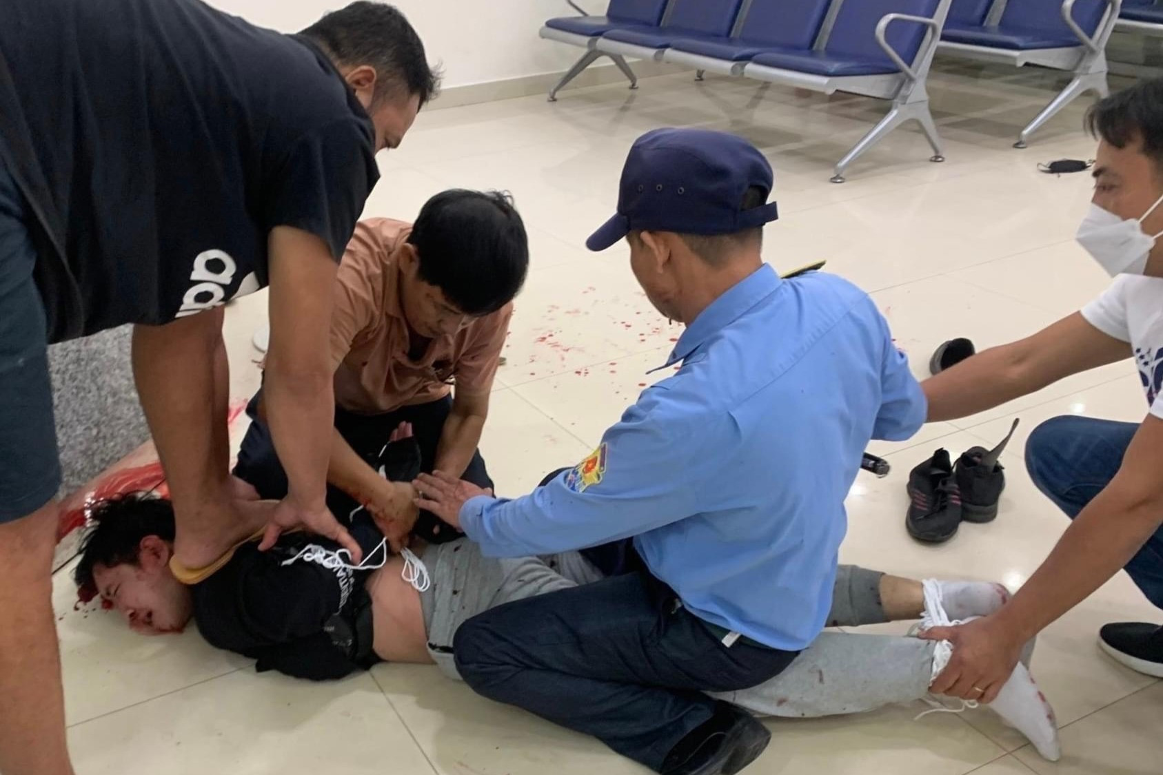 Lời khai của đối tượng nổ súng cướp ngân hàng ở Bình Dương
