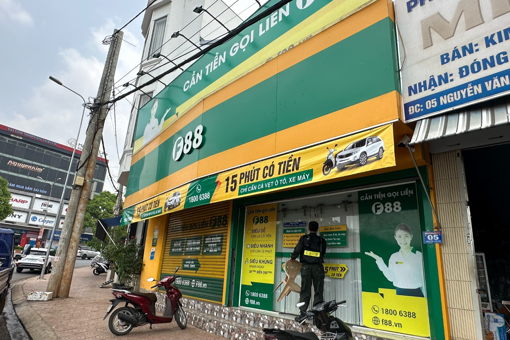 Kiểm tra 12 cơ sở kinh doanh của F88 ở Đắk Lắk