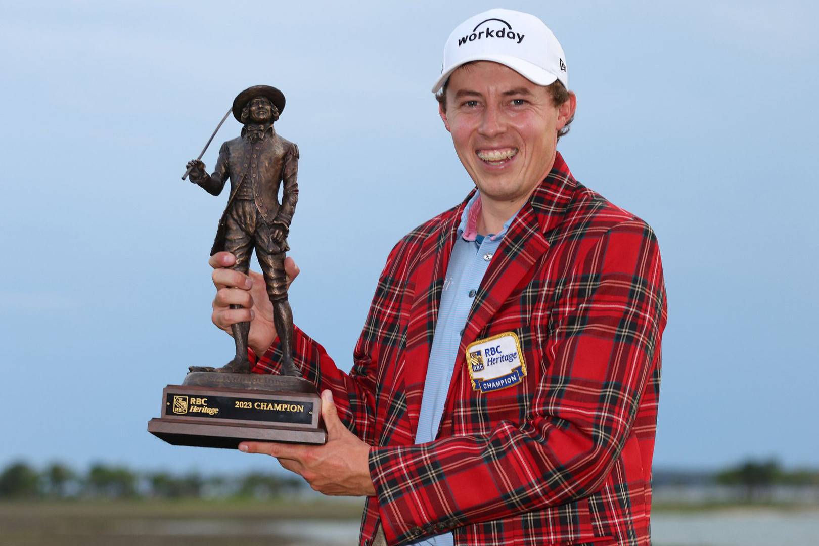 Fitzpatrick kiếm bộn tiền khi vô địch RBC Heritage