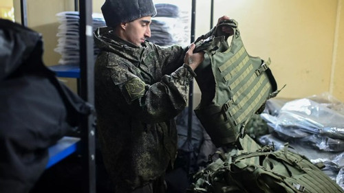Nga giới thiệu áo chống đạn mới, ngăn được đạn xuyên giáp