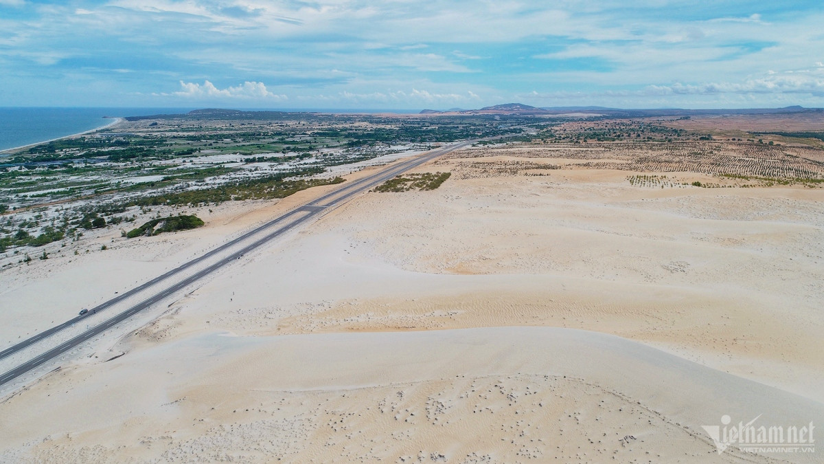 picturesque giant sand dunes across vietnam picture 7